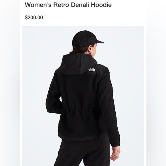 The North Face Black Performance Jacket Full-Zip High Collar - Picture 2 of 5